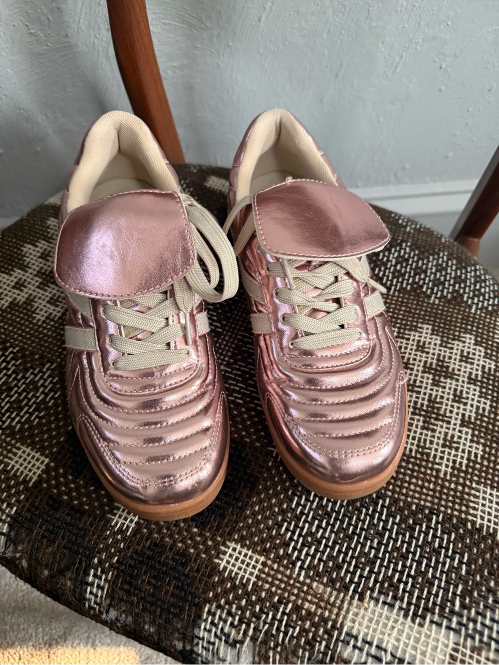 Steve Madden Madrid Women pink Sneakers 9.5